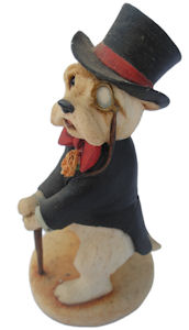 Willy Westy Figurine